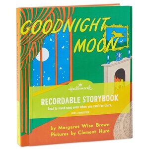 Brand New Hallmark Goodnight Moon Recordable Story Book